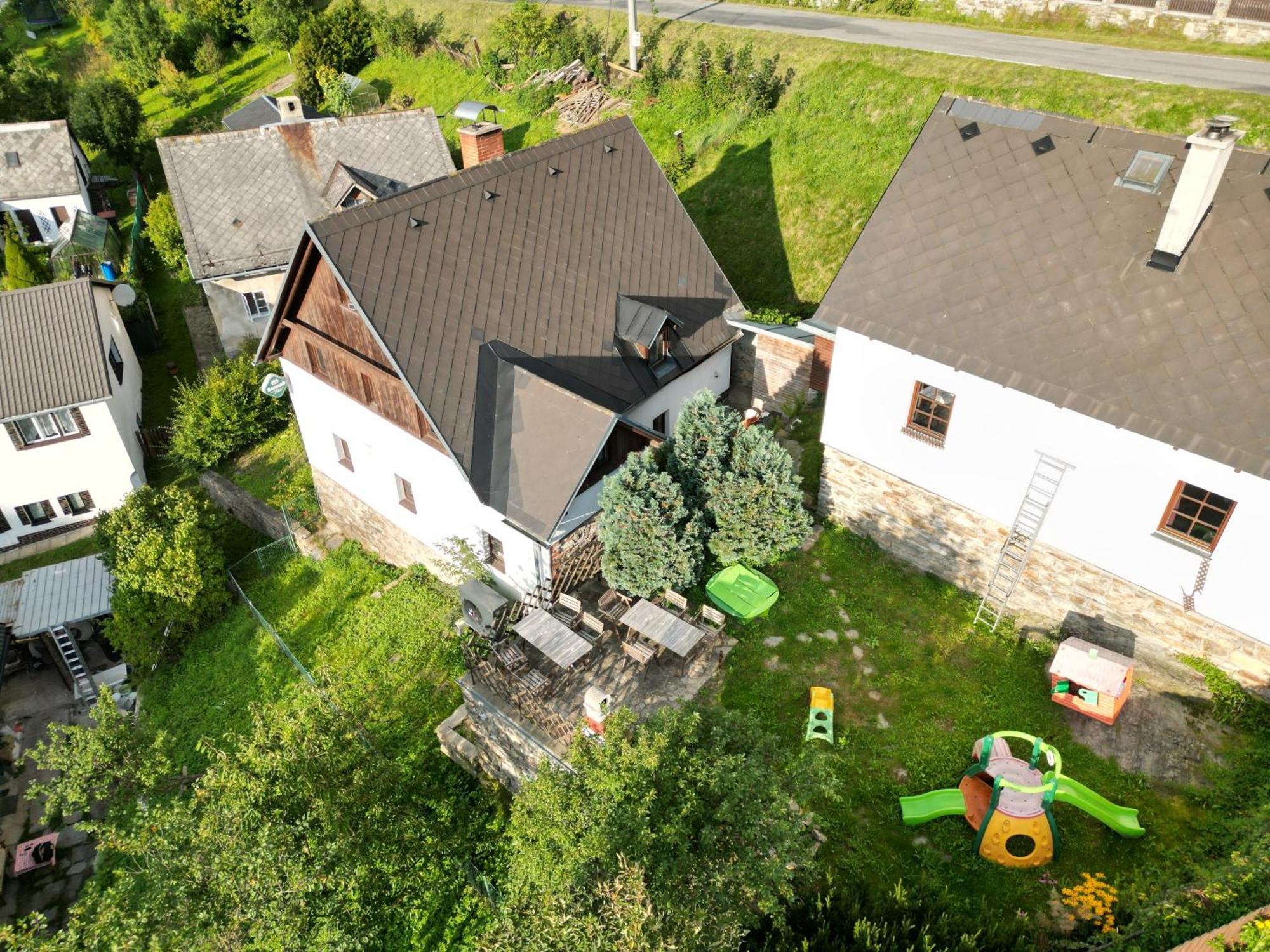 Penzion Zoe Branná Buitenkant foto